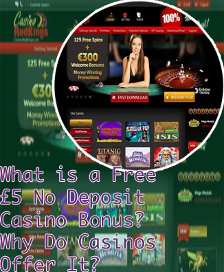 5 pound free mobile casino