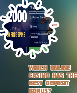 Best online casinos sign up bonus