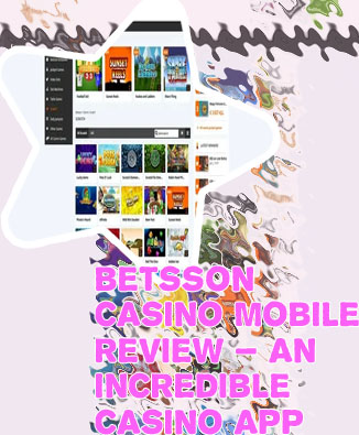 Betsson mobile casino