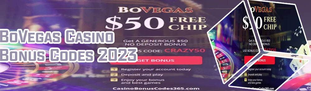 Bovegas casino codes