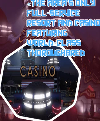 Casino and racetrack near me