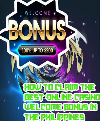 Casino bonus welcome