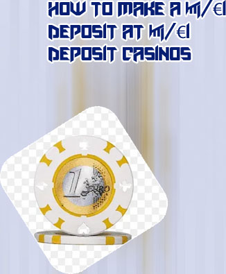 Casino deposit 1 euro