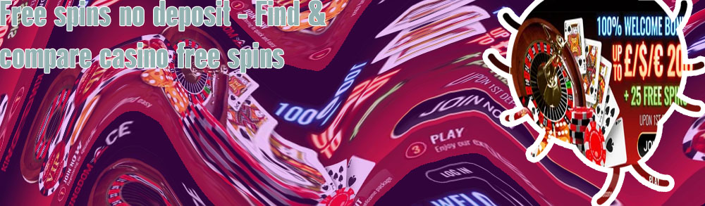 Casino free spins no deposit