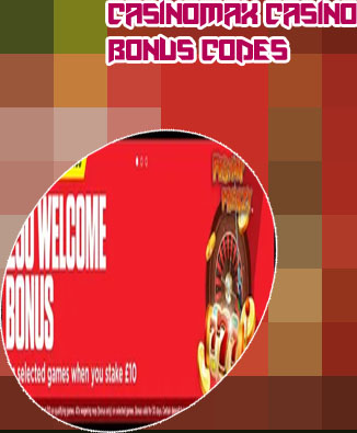 Casino max welcome bonus