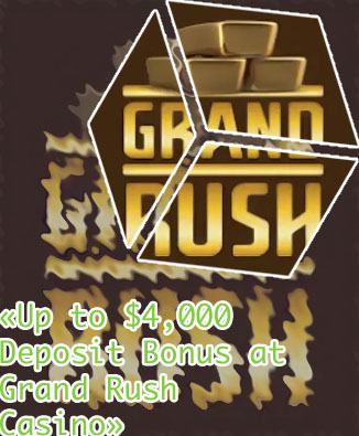 Grand rush casino bonus codes