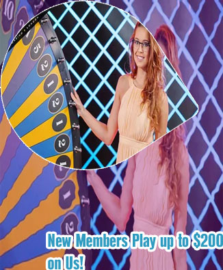 Live casino sign up offers