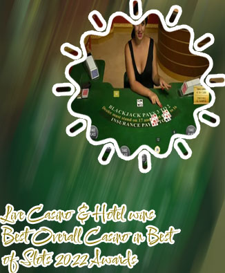 Live casino slots