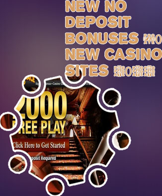 New casino sites no deposit required