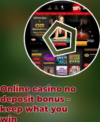 Online casino no deposit bonus keep winnings