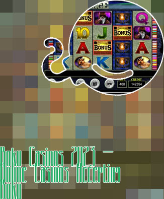 Online casinos that accept boku