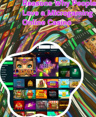 Online microgaming casinos