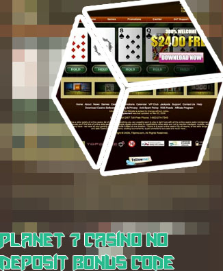 Planet 7 casino no deposit free spins