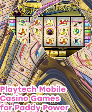 Playtech mobile casino games