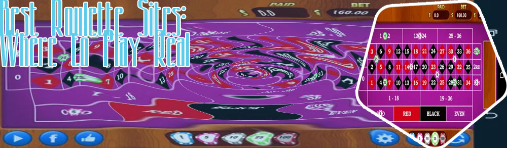 Real cash roulette