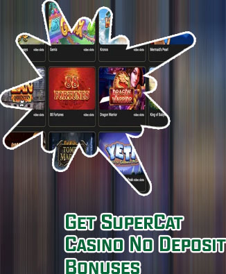 Supercat casino no deposit bonus