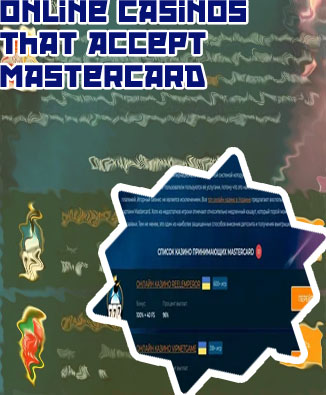 Top online casino that accepts mastercard deposits
