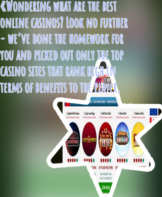 Top rated casino sites